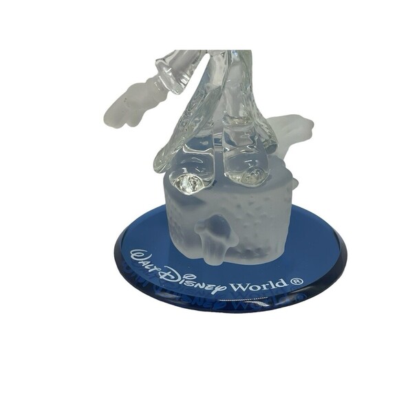 Disney Fantasia Mickey Mouse Sorcerer's Apprentice Glass Disney World Figure - Picture 10 of 16